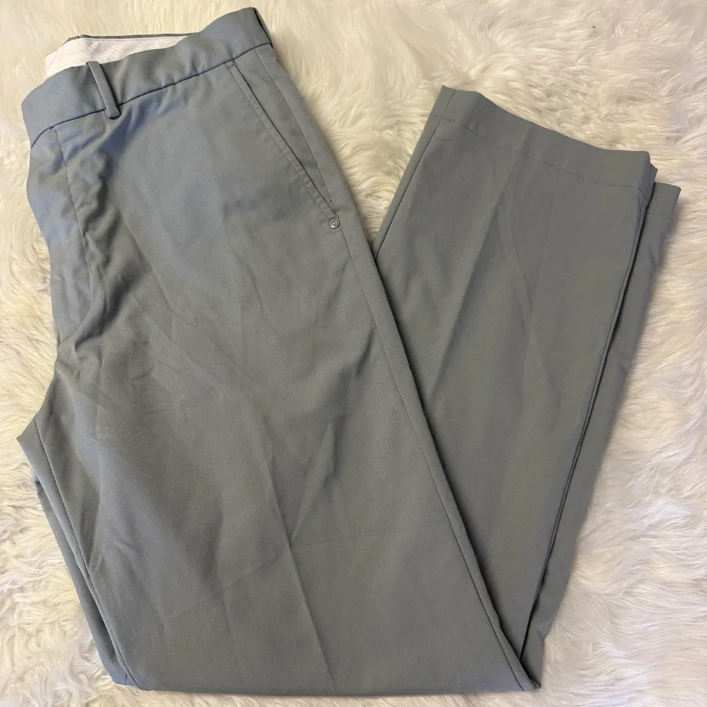 RLX Ralph Lauren Men’s Stretch Golf Pants Gray 35x32